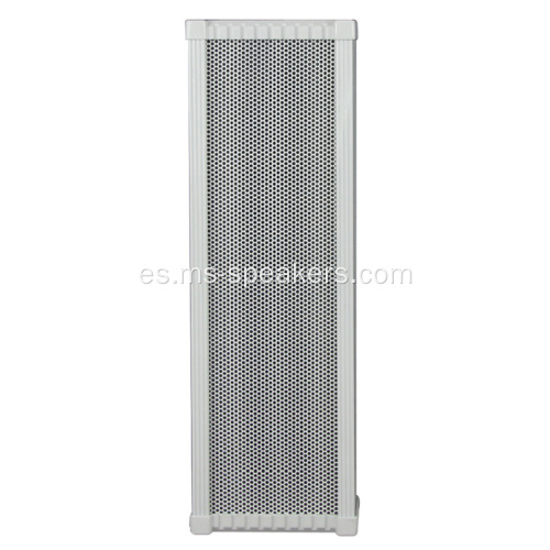 Altavoz de columna de aleación de aluminio impermeable activo